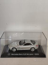 Modellino Mercedes-Benz SLR McLaren (2003) 1:43 