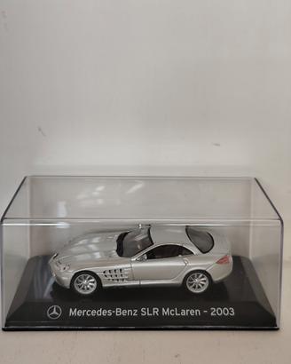 Modellino Mercedes-Benz SLR McLaren (2003) 1:43 