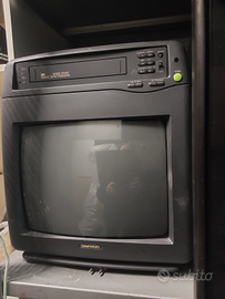 TV 24 pollici daewoo incorporato il lettore vhs