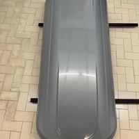 Baule Auto con Kit barre portatutto