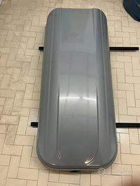 Baule Auto con Kit barre portatutto