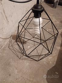 Lampadario Ikea + lampadina