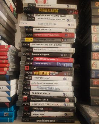 GIOCHI PS3 ITA PREZZI IN DESCRIZIONE