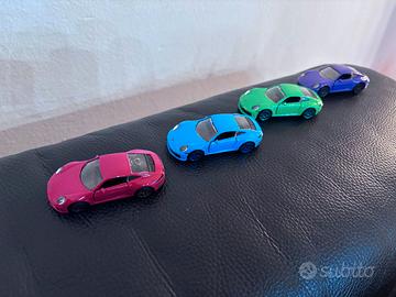 set 4 Porsche 992