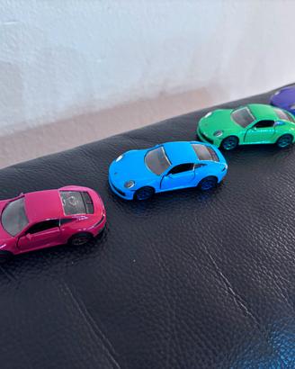 set 4 Porsche 992