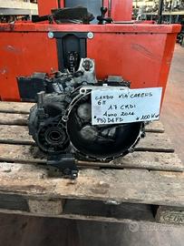 Cambio 6M Kia Carens 1.7 CRDI Anno 2014