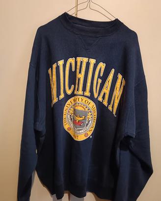 Felpa Michigan University 1817 vintage