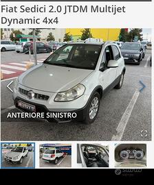  fiat 16 jtdm Dynamic 2000 Multijet 4x4