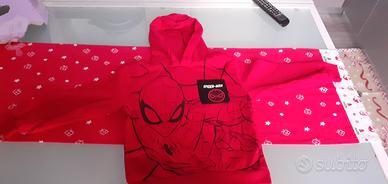 maglietta di spirder-man