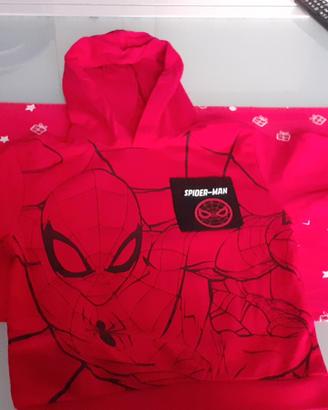 maglietta di spirder-man