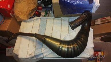 Scarico artigianale Giannelli per 125 2t