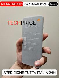 XIAOMI REDMI 12C 4GB+128GB ITALIA ANDROID 16