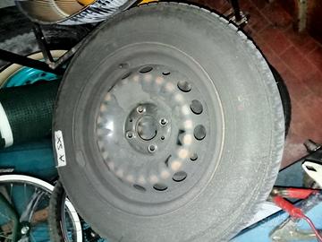 gomme più cerchio