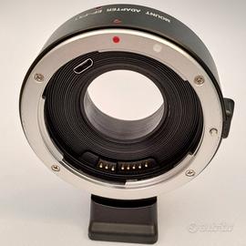 EF-FX 1 Adattatore per lenti Canon su Fujifilm
