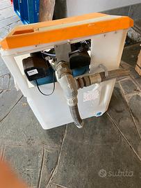 Duo addolcitore per acqua