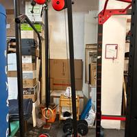 Lat machine per panca Marbo Sport