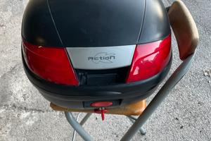 Bauletto kappa con staffa FZ6