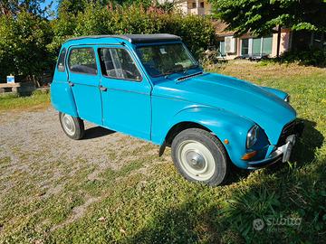 citroen dyane 6