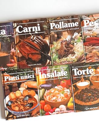 i segreti della cucina vallardi