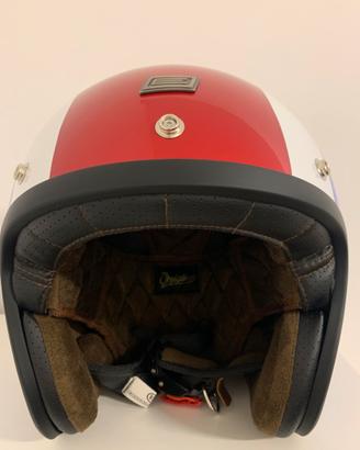 Casco E Origine - Primo - jet - 3/4 - Retrò