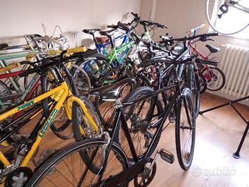 biciclette in saldo sono 20 da 50 a 300