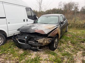 Bmw 316d Luxury INCIDENTATA