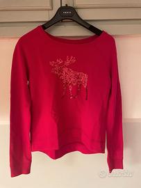 Felpa Abercrombie taglia L KIDS (12 anni) bambina