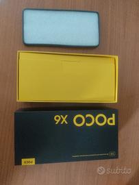 poco x6 5G Xiaomi 12gb RAM 256gb android 16