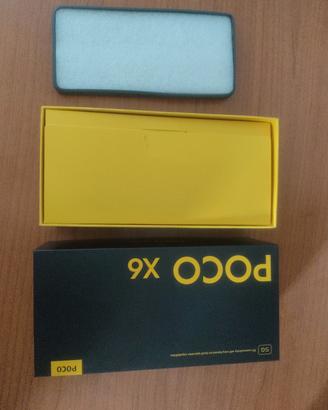 poco x6 5G Xiaomi 12gb RAM 256gb android 16