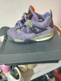 Nike Jordan 4 viola