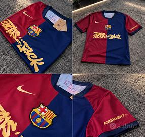 Maglia originale barcellona x cactus jack