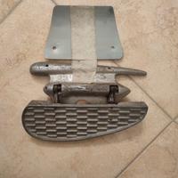 poggiapiedi vespa anni 60