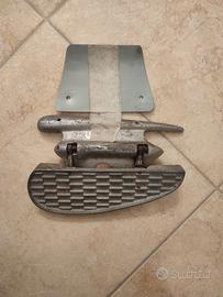 poggiapiedi vespa anni 60