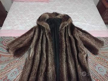 Pelliccia donna in autentica Marmotta Canadese
