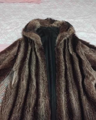 Pelliccia donna in autentica Marmotta Canadese