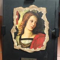 Ricostruzione frammento di affresco Raffaello