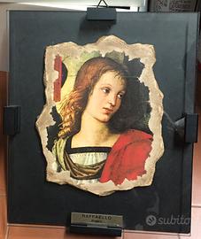 Ricostruzione frammento di affresco Raffaello