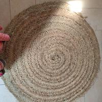 Tappeto in fibre naturali 