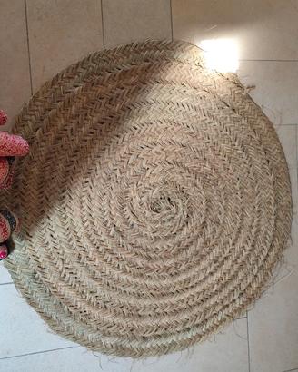 Tappeto in fibre naturali 