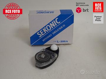 Sekonic STUDIO DELUXE III L-398A