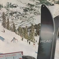 sci d'epoca da collezione   HEAD Competition 