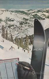 antichi sci d'epoca da collezione   HEAD . 