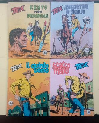 Fumetti TEX ed. particolari nn. 233, 180, 175, 148