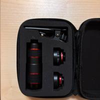 obiettivo fotocamera