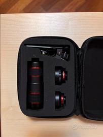 obiettivo fotocamera