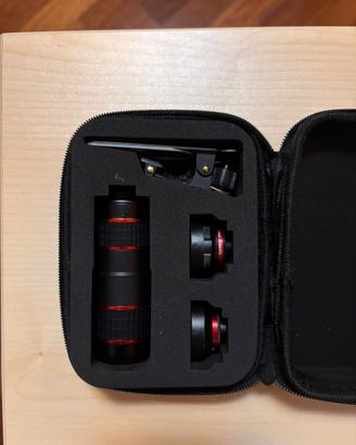 obiettivo fotocamera