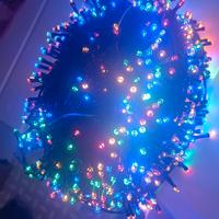 1000 led per addobbi natalizi