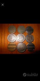 gettoni sala giochi,gettoni telefonici 