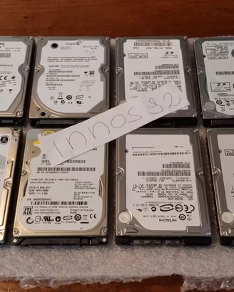 Hard Disk SATA 2,5" 2.5 HDD x PC Notebook PS3 PS4