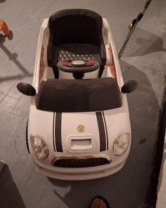 Macchina elettrica gioco due posti per bambini dai